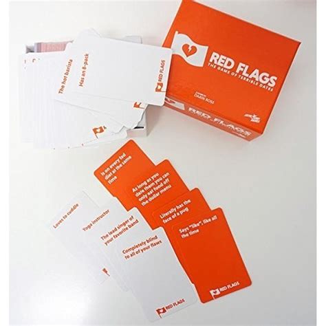 Red Flags Core Deck Game .